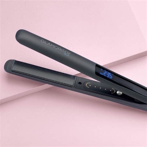 glamoriser smart hair straightener.